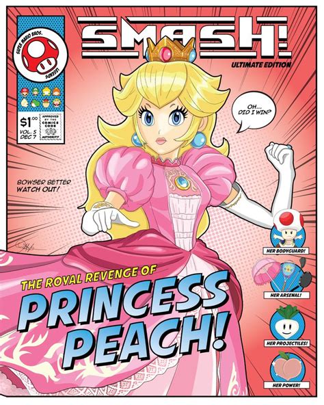 princess peach comic porn|Character: princess peach (popular)